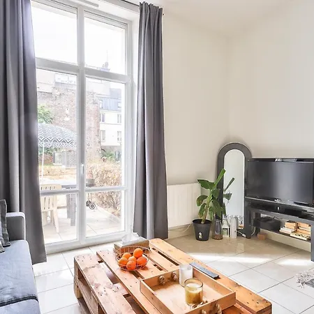 Beautiful With Terrace *centre Ville* Apartment Nantes